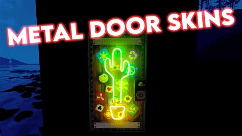 rust glowing sheet metal door|rust skins for garage doors.